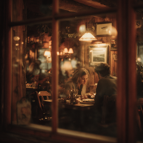 Evenings and local dining in northern Wisconsin