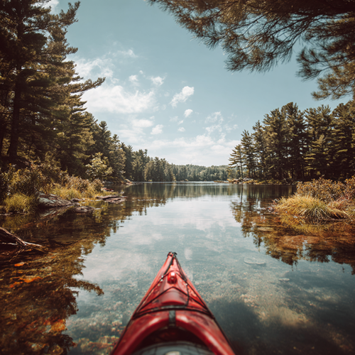 Kayaking